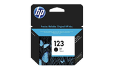 Hp 123 Black Original Inkjet Advantage Cartridge For Deskjet 2130,2630,3630
